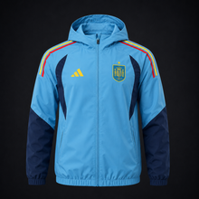 Chaqueta España entrenamiento 2026-2027 azul
