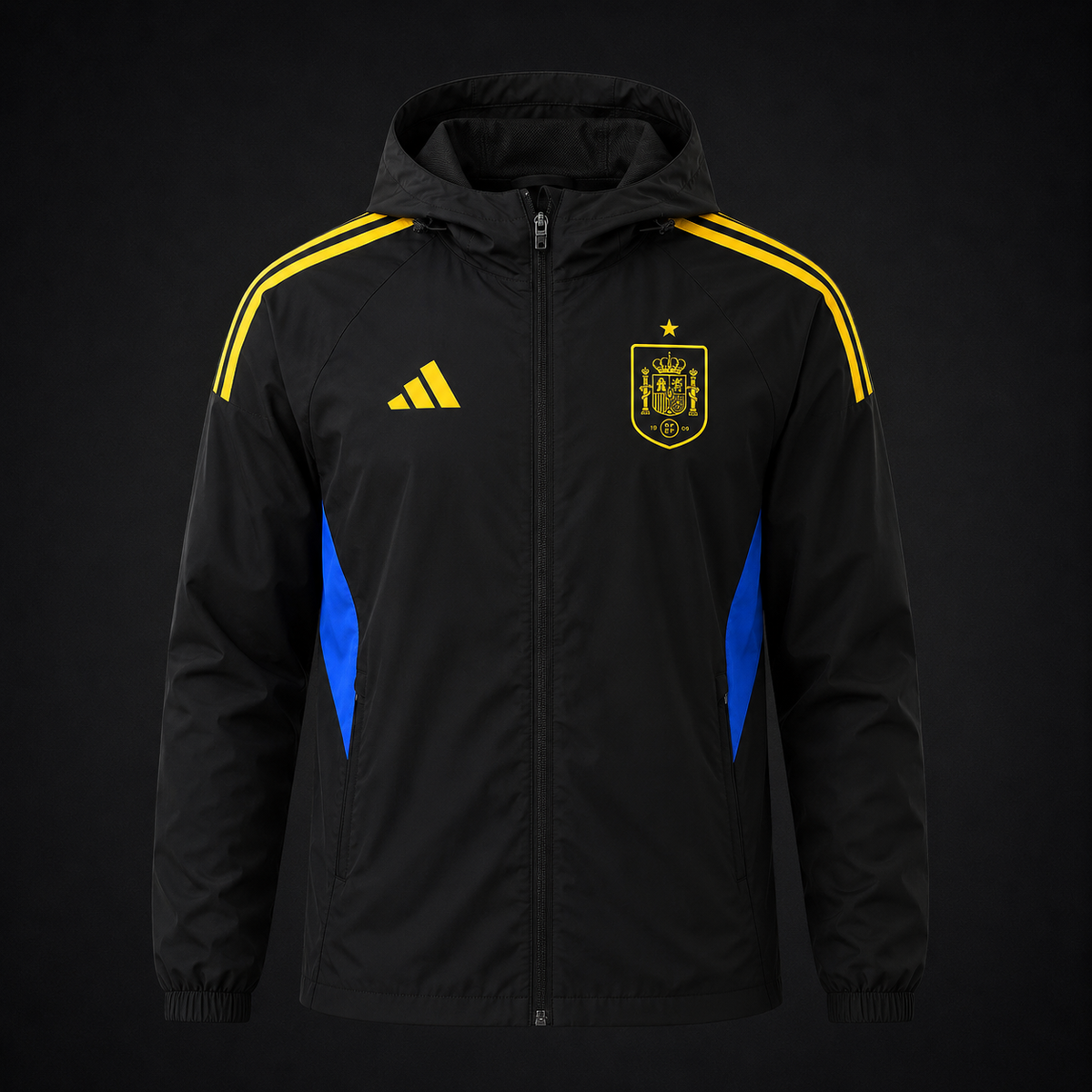 Spain training jacket 2026-2027 black