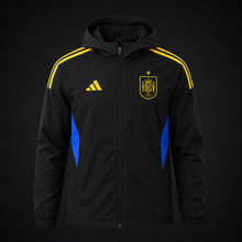 Spain training jacket 2026-2027 black