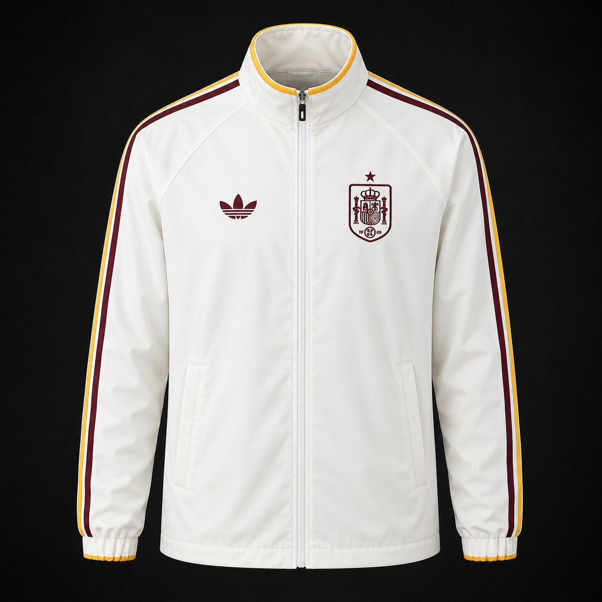 Spain Training Jacket 2026-2027 White