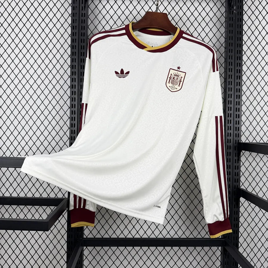 Manga larga España exterior 2026-2027