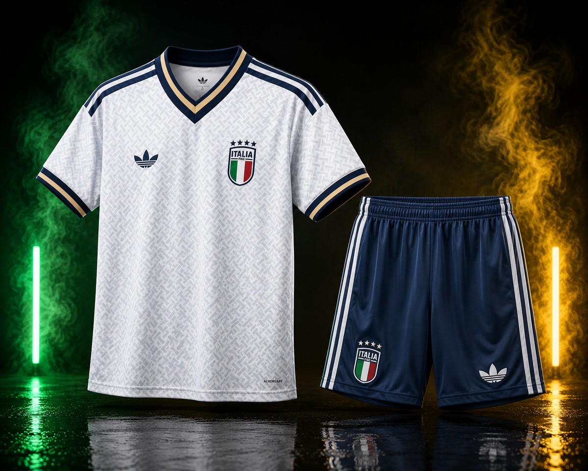 Italy Away Shorts 2026-2027