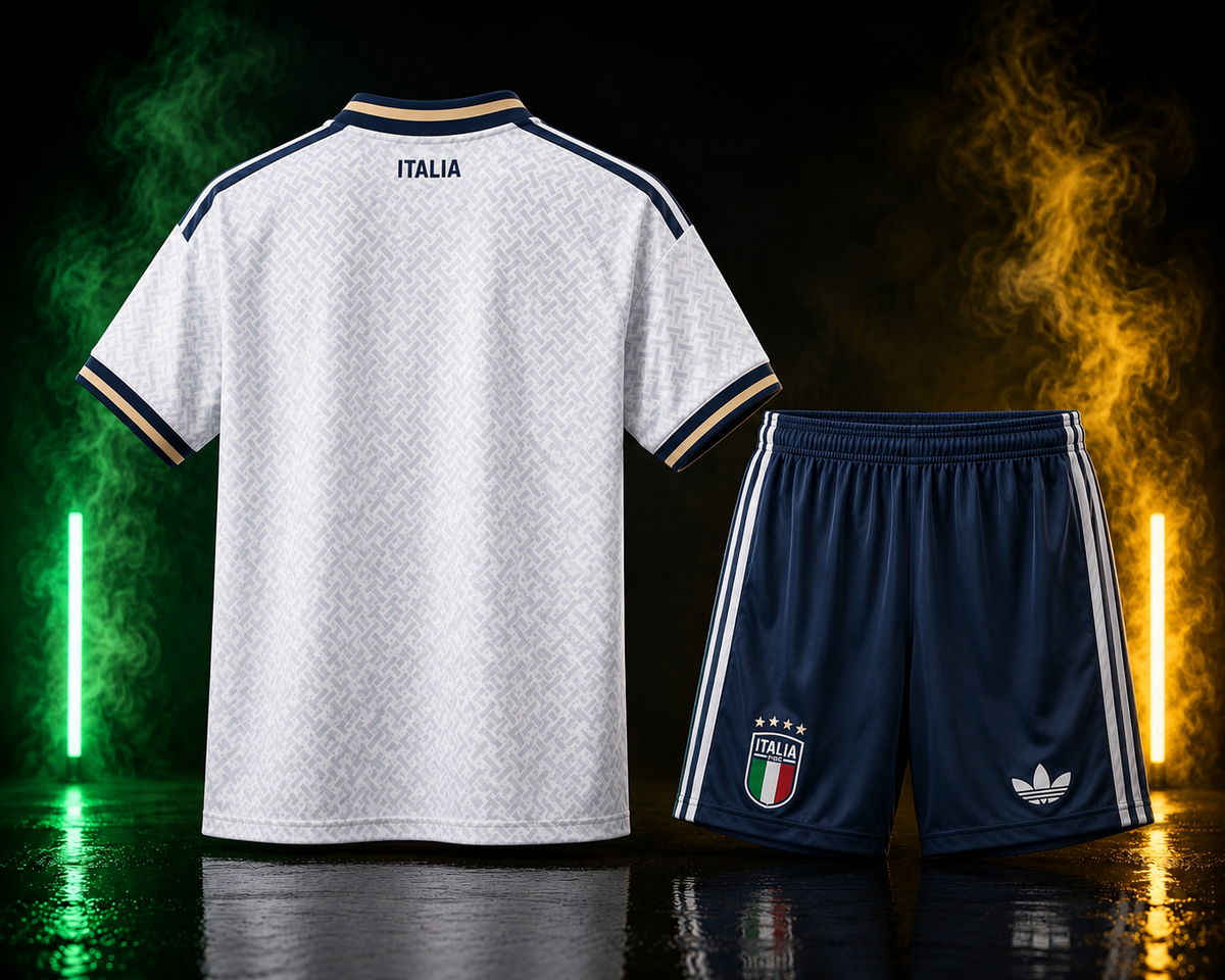 Italy Away Shorts 2026-2027