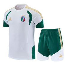 Italy Training Shorts Set 2026-2027 White