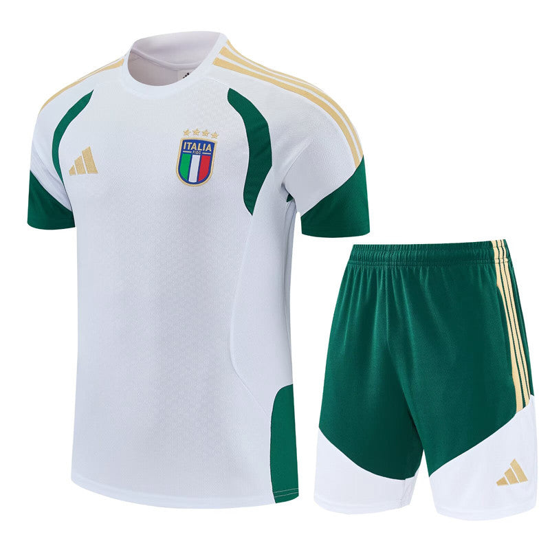 Italy Training Shorts Set 2026-2027 White