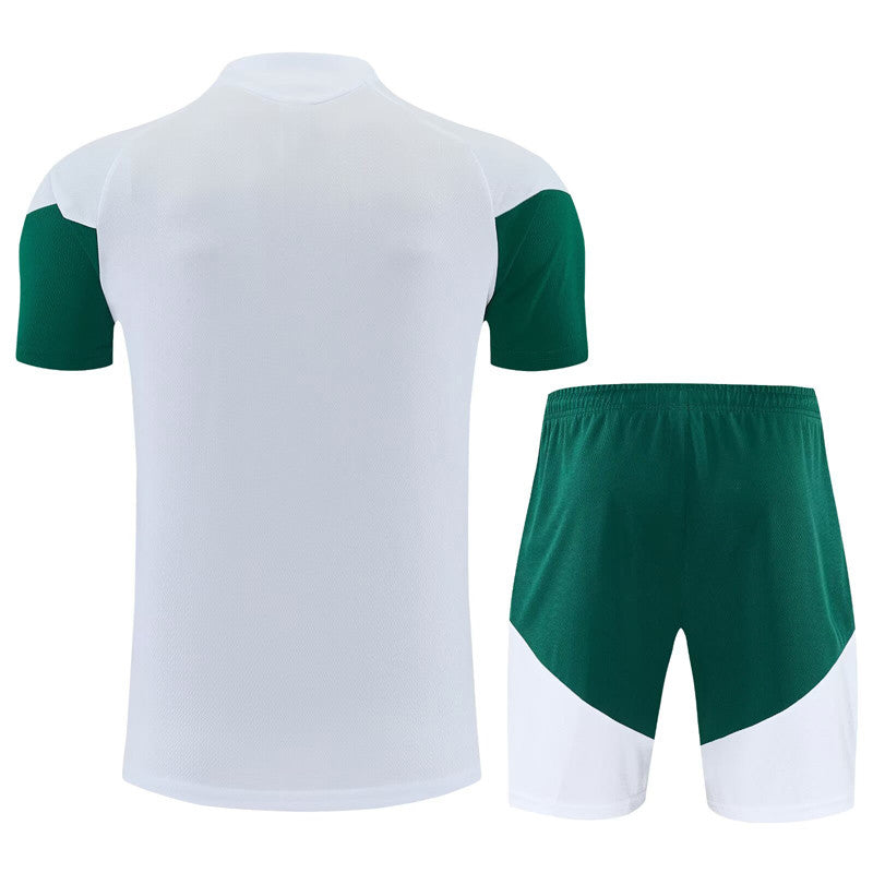 Italy Training Shorts Set 2026-2027 White