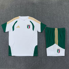 Italy Training Shorts Set 2026-2027 White