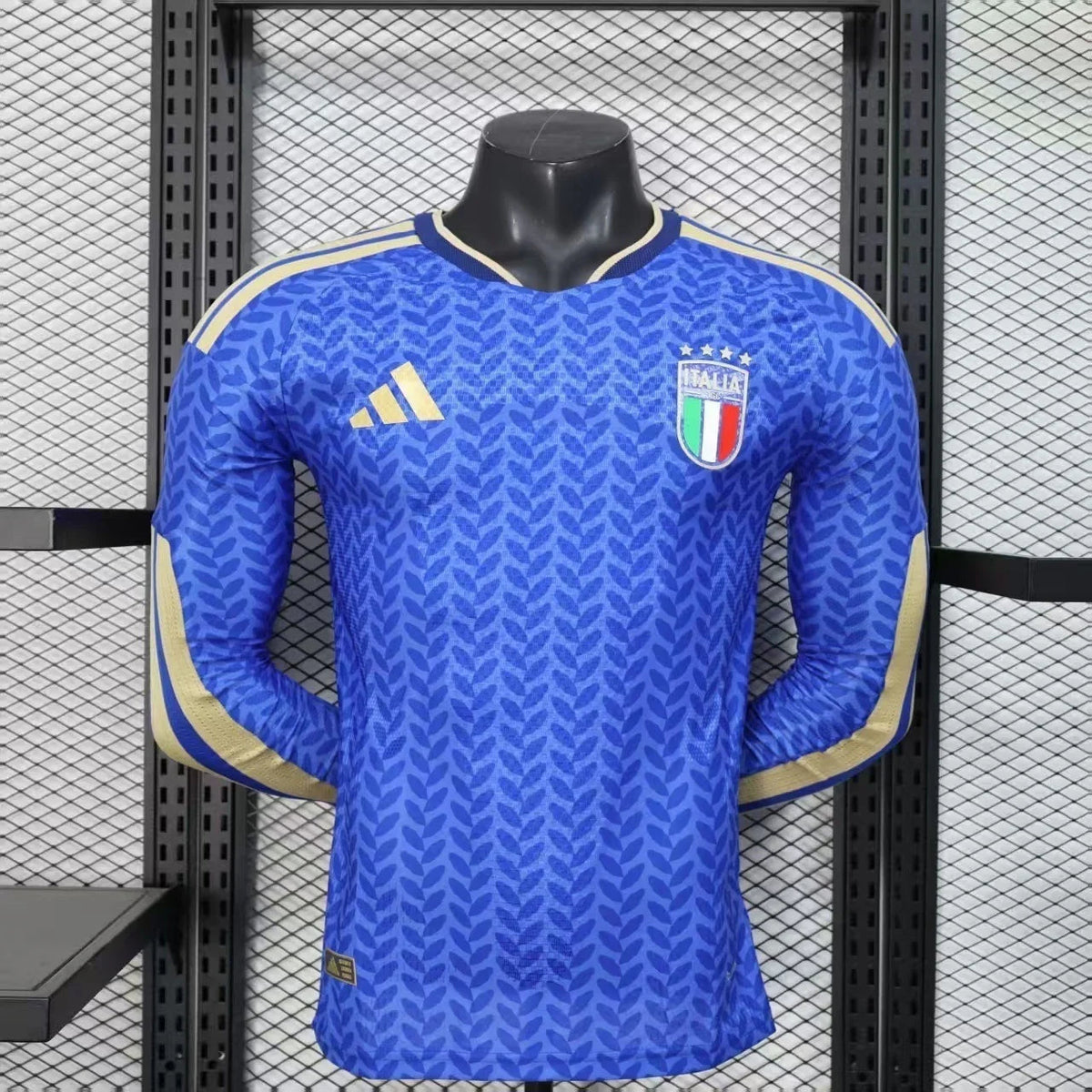 Italy long-sleeve home 2026-2027