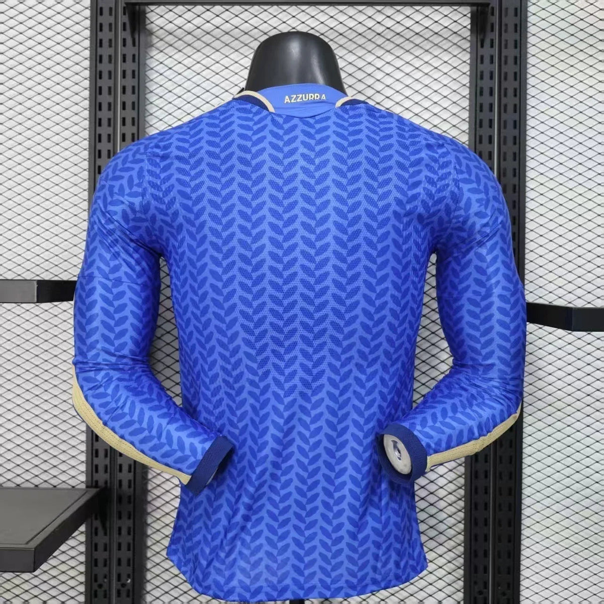 Italy long-sleeve home 2026-2027