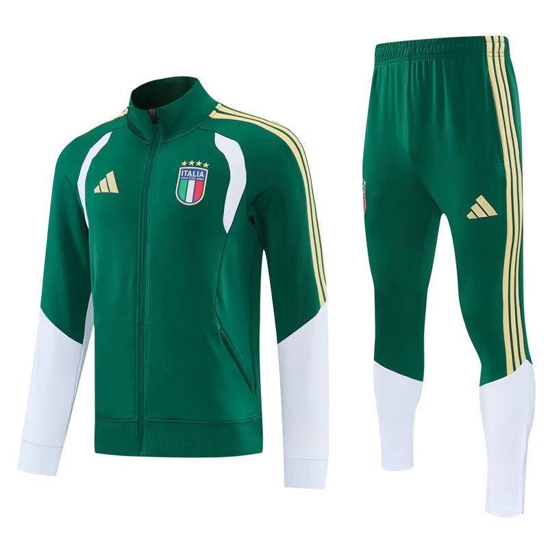 Italy tracksuit training 2026-2027 green