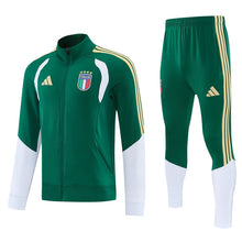 Italy tracksuit training 2026-2027 green
