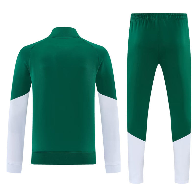 Italy tracksuit training 2026-2027 green