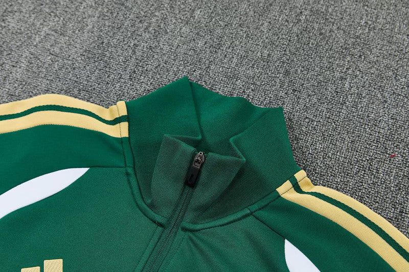 Italy tracksuit training 2026-2027 green