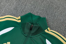 Italy tracksuit training 2026-2027 green