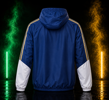 Chaqueta Italia entrenamiento 2026-2027 azul
