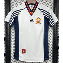 Spain 1998 away retro
