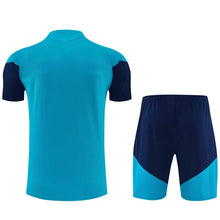 Ensemble Short Espagne extérieur 2026-2027 bleu