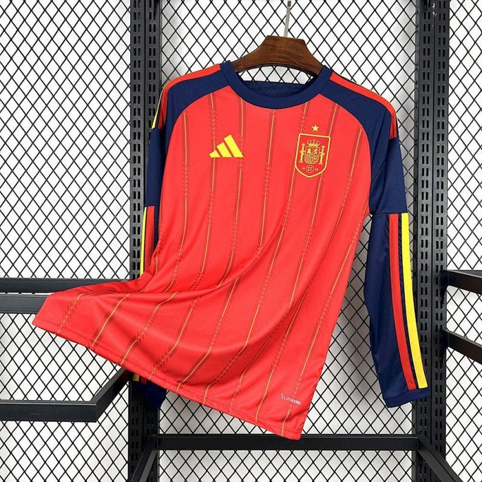 Manche longue Espagne domicile 2026-2027