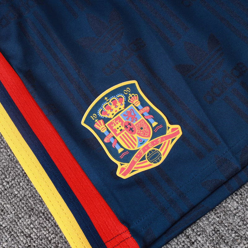 Conjunto de pantalón corto de entrenamiento de España 2026-2027