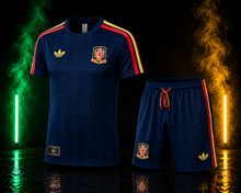 Conjunto de pantalón corto de entrenamiento de España 2026-2027
