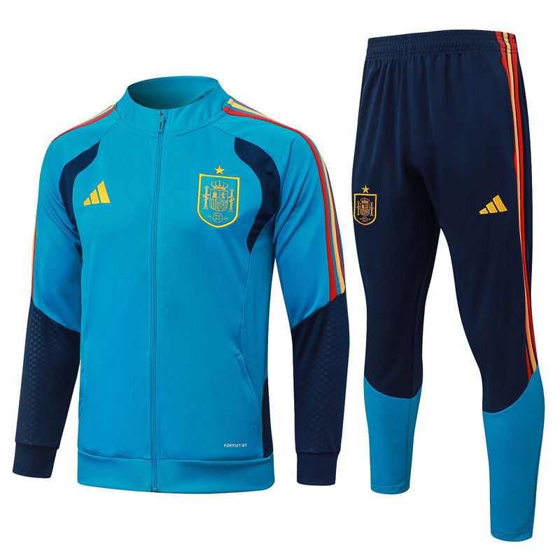 Spain tracksuit 2026-2027 blue