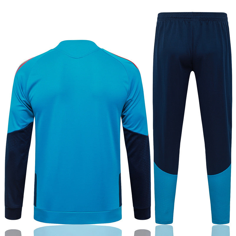 Spain tracksuit 2026-2027 blue