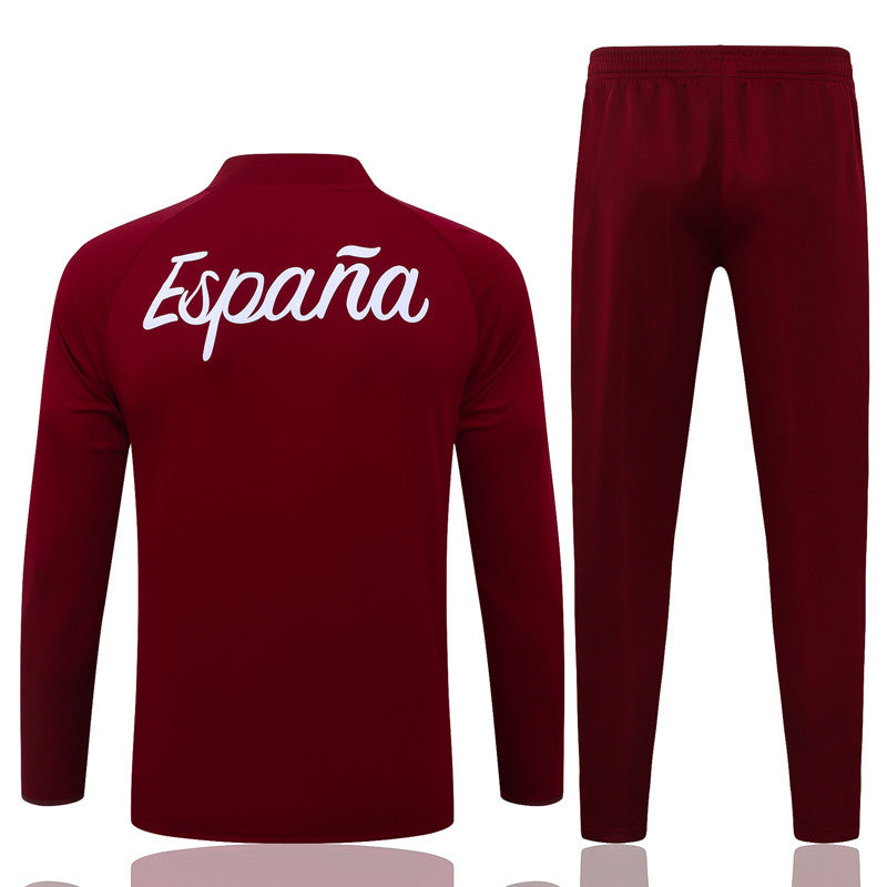 Chándal España 2026-2027 rojo