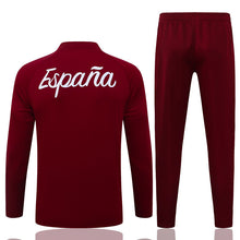 Chándal España 2026-2027 rojo