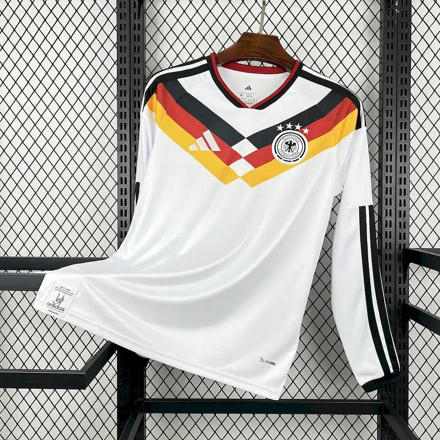 Germany Long Sleeve Home 2026-2027
