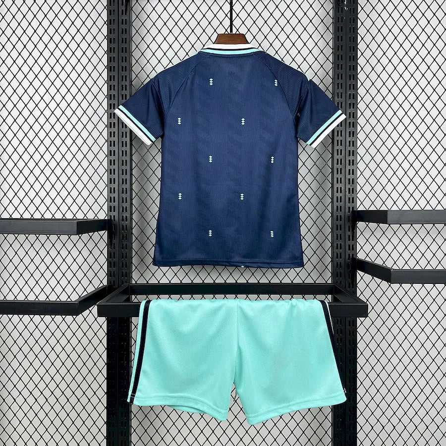 Conjunto pantalón corto Alemania visitante 2026-2027