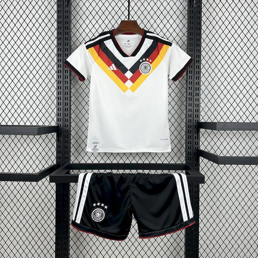 Conjunto de pantalón corto Alemania local 2026-2027