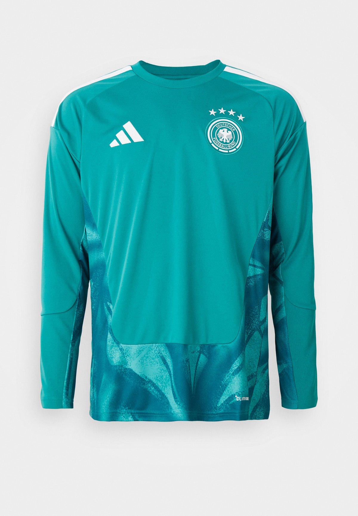 Manga larga portero Alemania 2026-2027