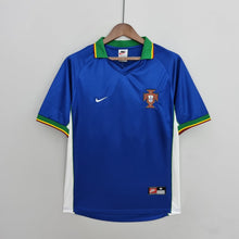 Retro Portugal away 1998 blue