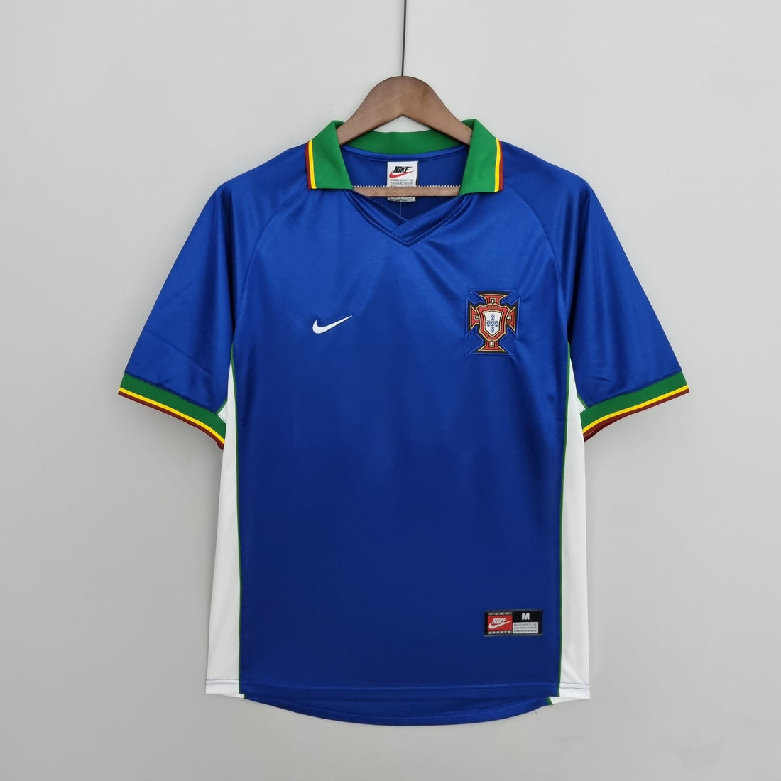 Retro Portugal away 1998 blue