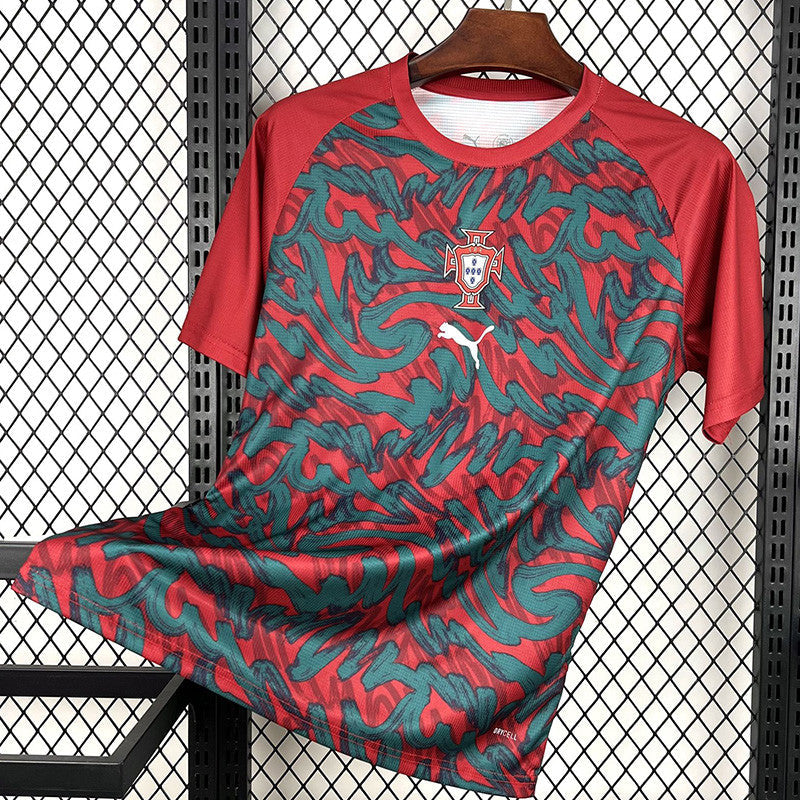 Portugal entrenamiento 2026-2027 rojo