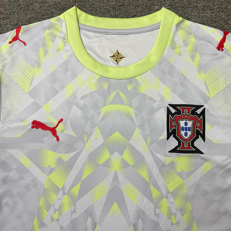 Portugal especial 2026-2027 gris/amarillo