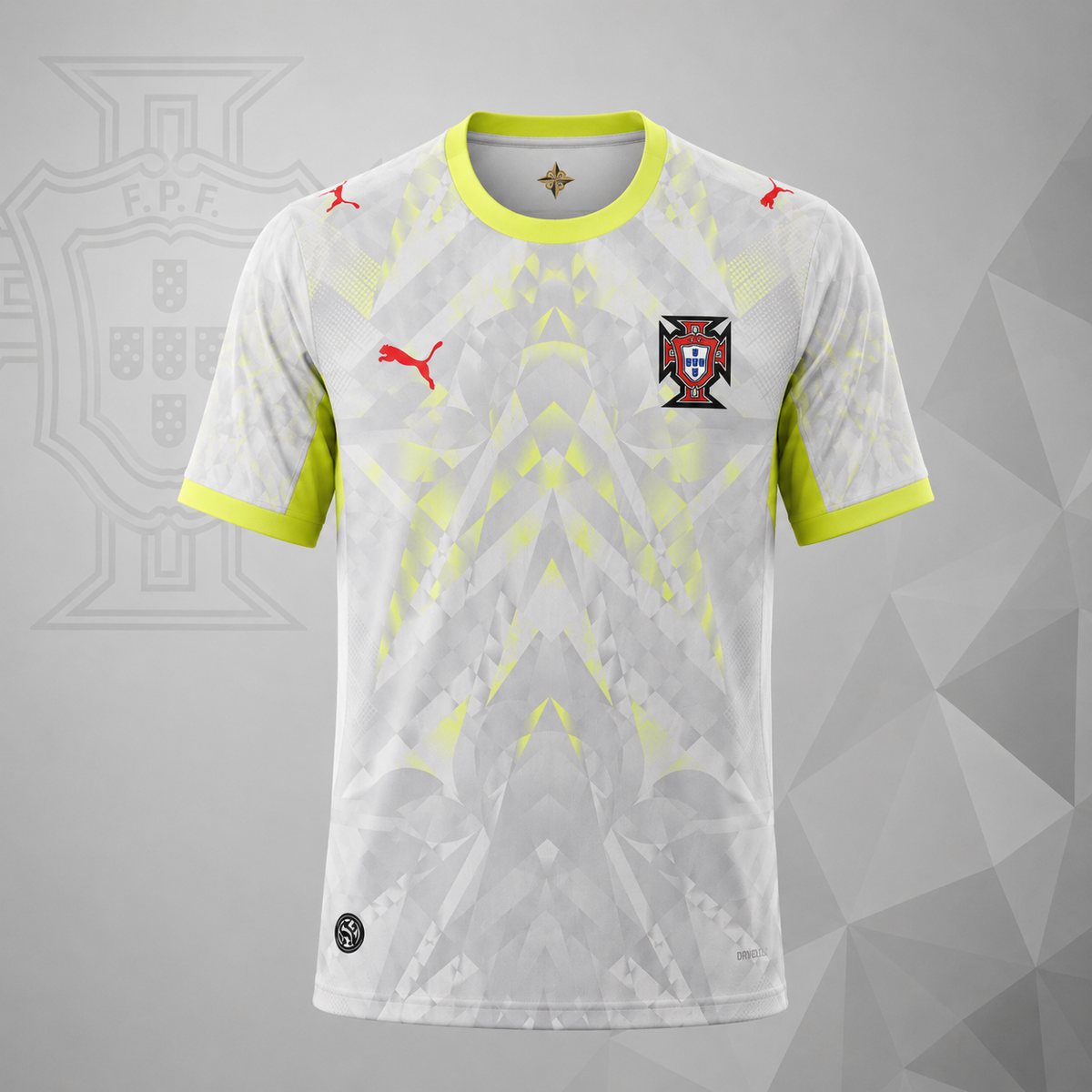Portugal especial 2026-2027 gris/amarillo