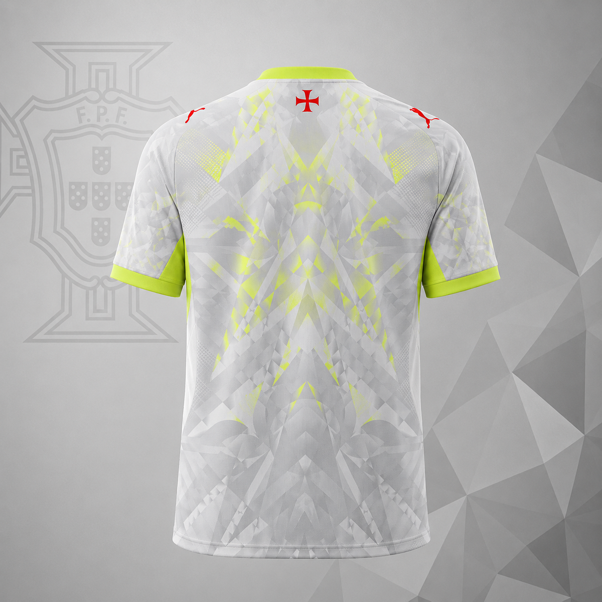 Portugal especial 2026-2027 gris/amarillo