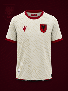 Albania Visitante 2026-2027
