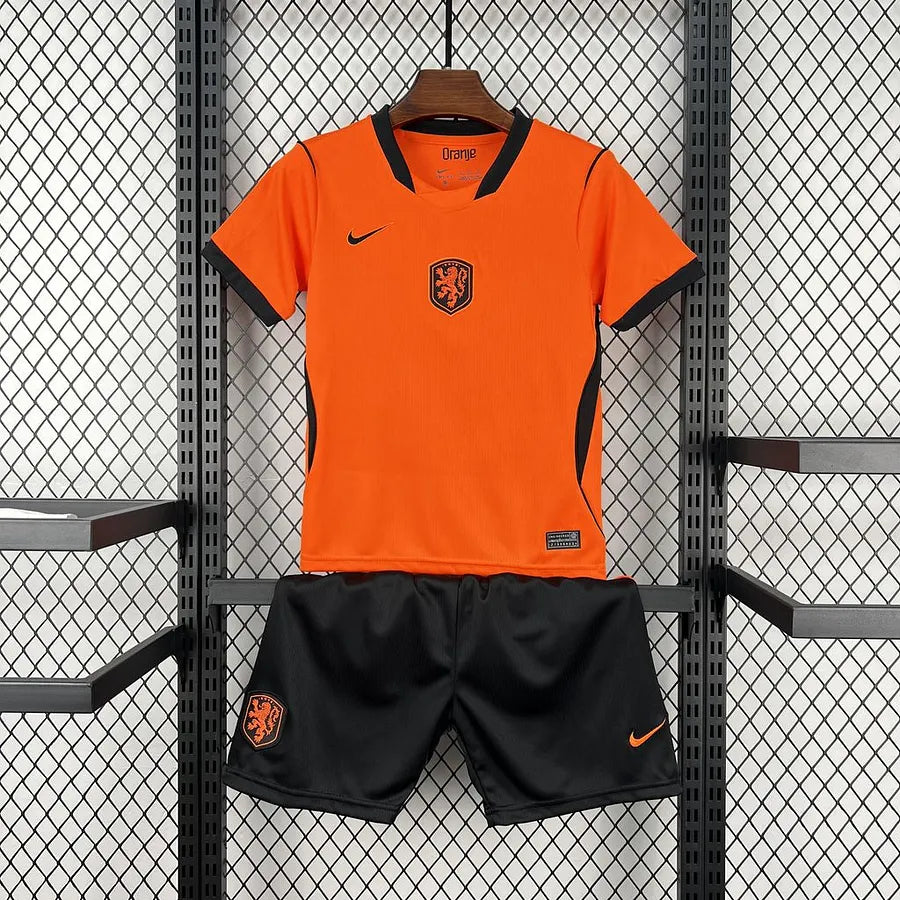 Conjunto pantalón corto Países Bajos local 2026-2027