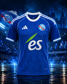 Strasbourg domicile 2025-2026