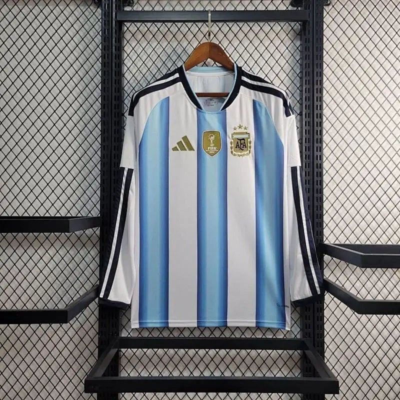 Camiseta Argentina Local Manga Larga 2026-2027