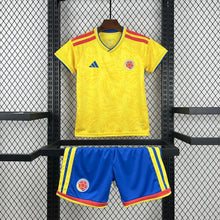 Conjunto Pantalón Corto Colombia Primera Equipación 2026-2027
