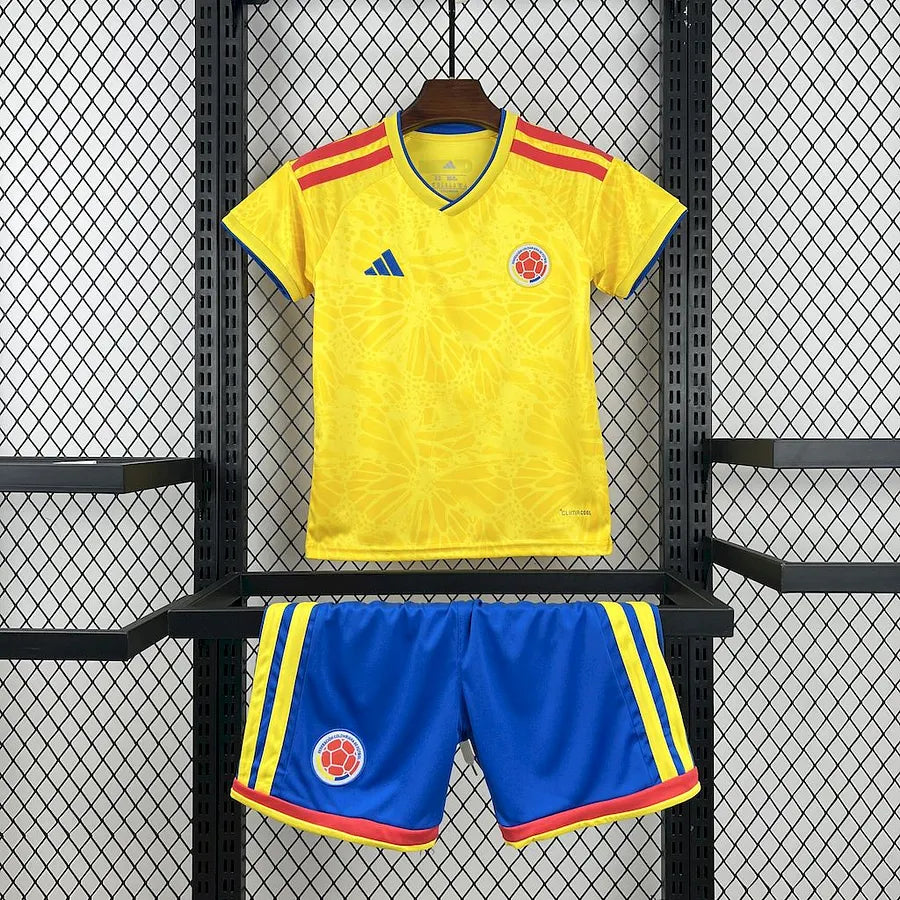 Conjunto Pantalón Corto Colombia Primera Equipación 2026-2027
