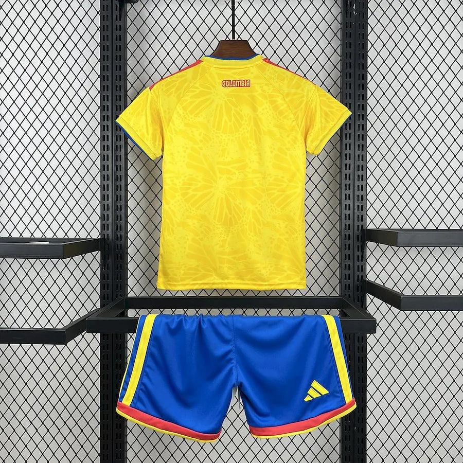 Conjunto Pantalón Corto Colombia Primera Equipación 2026-2027