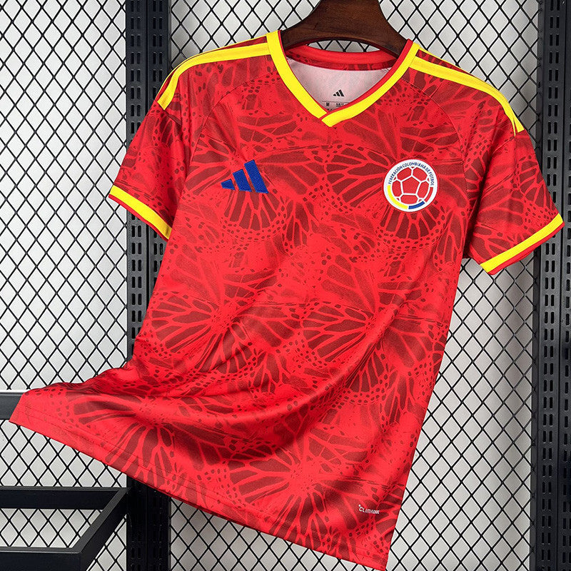 Colombia training 2026-2027 Red