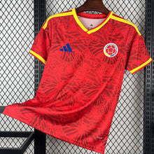 Colombia training 2026-2027 Red