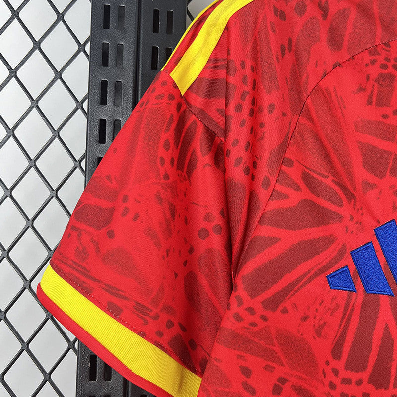 Colombia training 2026-2027 Red