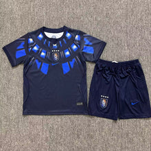Conjunto pantalón corto Uruguay visitante 2026-2027
