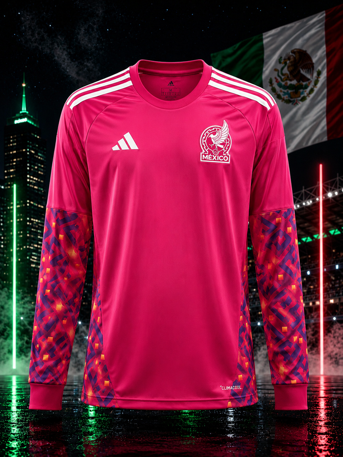 Manche long Mexique Goalkeeper 2026-2027